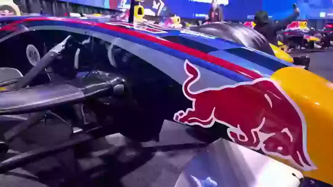 Philips MediaSuite event hosted at Red Bull Racing’s MK-7 HQ